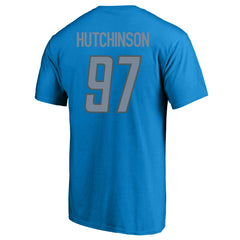 Aidan Hutchinson Big & Tall Player Name & Number T-Shirt - Detroit Lions T-shirts