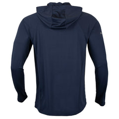 Navy Minnesota Twins Levelwear Zander Insignia Core Quarter-Zip Pullover Hoodie