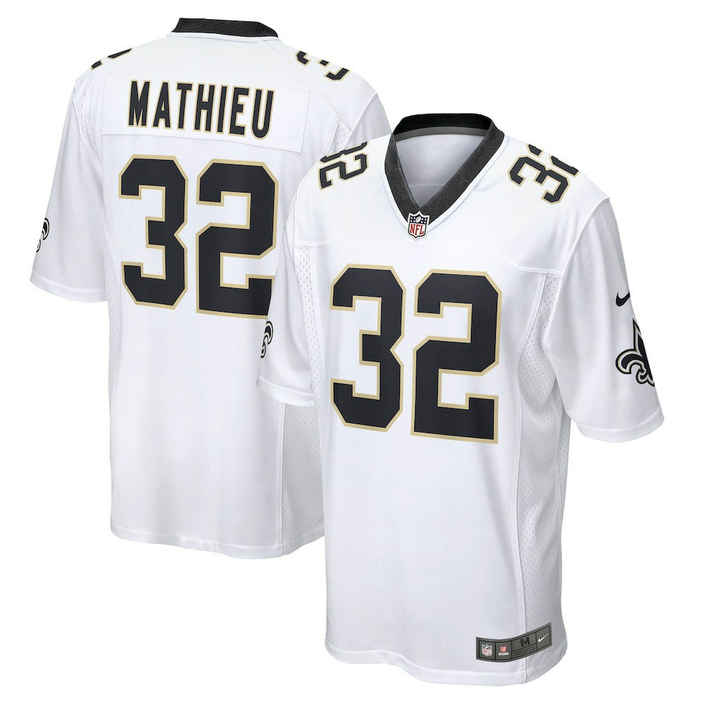 Tyrann Mathieu Game Jersey - New Orleans Saints Jerseys
