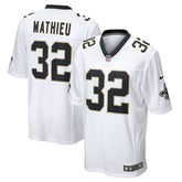 Tyrann Mathieu Game Jersey - New Orleans Saints Jerseys