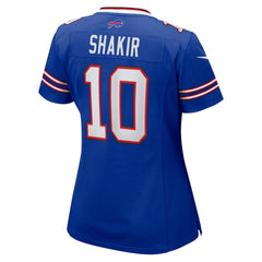 Khalil Shakir Women's Game Jersey - Buffalo Bills Jerseys
