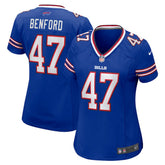 Christian Benford Women's Game Jersey - Buffalo Bills Jerseys