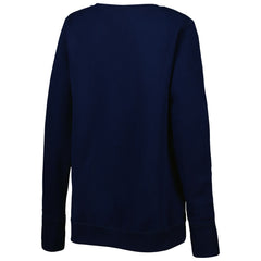 Cuce Women's Deep V-Neck Pullover Sweatshirt - Tennessee Titans Pullover