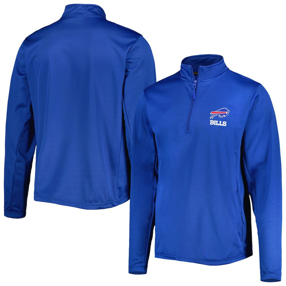 Dunbrooke All-Star Tech Quarter-Zip Top - Buffalo Bills Tops