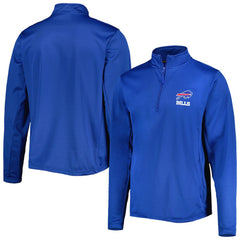 Dunbrooke All-Star Tech Quarter-Zip Top - Buffalo Bills Tops