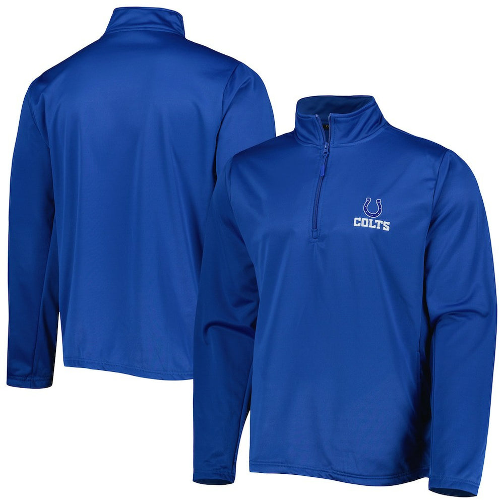Dunbrooke All-Star Tech Quarter-Zip Top - Indianapolis Colts Tops