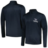 Dunbrooke All-Star Tech Quarter-Zip Top - Tennessee Titans Tops