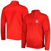 Dunbrooke All-Star Tech Quarter-Zip Top - Kansas City Chiefs Tops