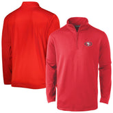 Dunbrooke All-Star Tech Quarter-Zip Top - San Francisco 49ers Tops