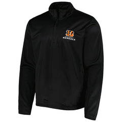 Dunbrooke All-Star Tech Quarter-Zip Top - Cincinnati Bengals Tops