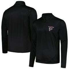 Dunbrooke All-Star Tech Quarter-Zip Top - Atlanta Falcons Tops