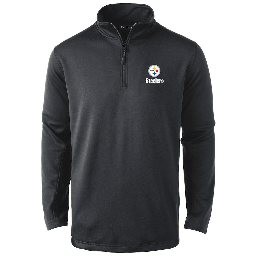 Dunbrooke All-Star Tech Quarter-Zip Top - Pittsburgh Steelers Tops