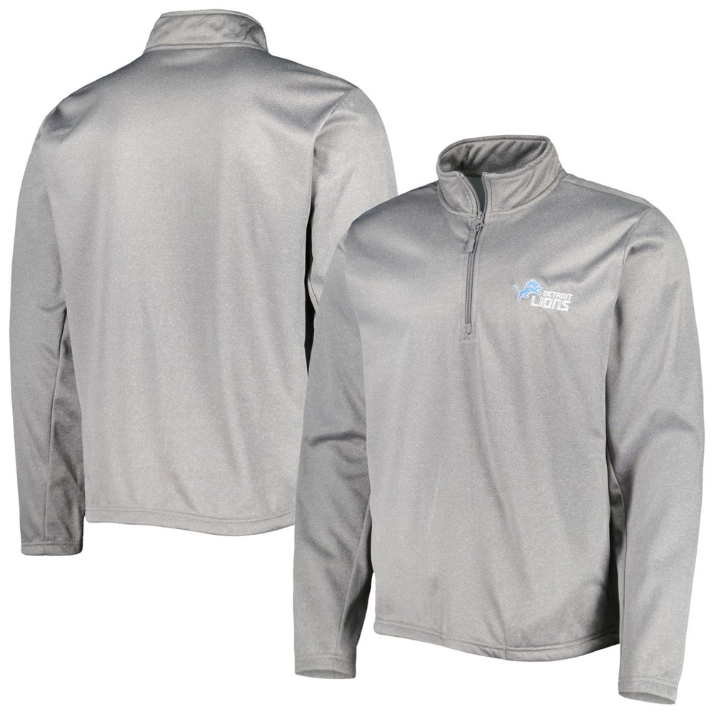 Dunbrooke All-Star Tech Quarter-Zip Top - Detroit Lions Tops