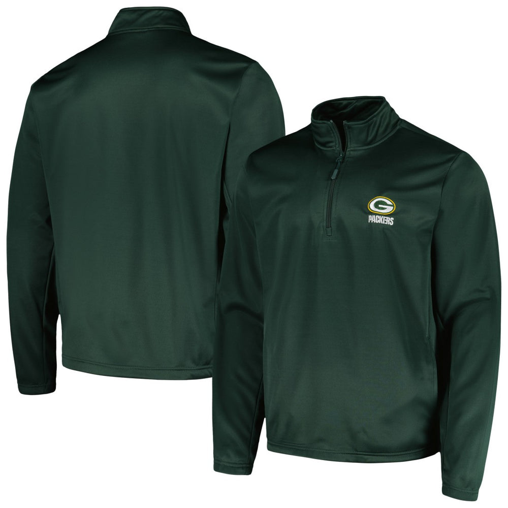 Dunbrooke All-Star Tech Quarter-Zip Top - Green Bay Packers Tops