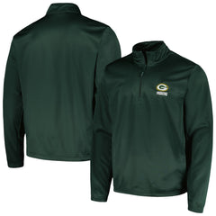 Dunbrooke All-Star Tech Quarter-Zip Top - Green Bay Packers Tops