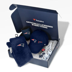 Pack Golf-Themed Gift Box - New England Patriots