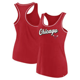 Fanatics Chicago Bulls Women's Wordmark Logo Racerback Tank Top sale