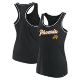 Fanatics Phoenix Suns Women's Wordmark Logo Racerback Tank Top