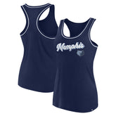 Fanatics Memphis Grizzlies Women's Wordmark Logo Racerback Tank Top