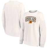 Fanatics Phoenix Suns Women's Tonal Leopard Pullover Sweatshirt