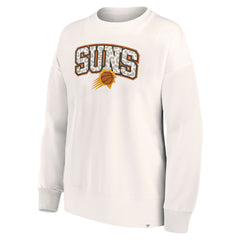 Fanatics Phoenix Suns Women's Tonal Leopard Pullover Sweatshirt