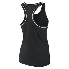NHL Pittsburgh Penguins Fanatics Women's Wordmark Logo Racerback Scoop Neck Tank Top