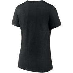 Fanatics Miami Heat Women's Hometown Collection Vice City V-Neck T-Shirt