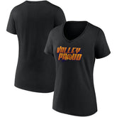 Fanatics Phoenix Suns Women's Hometown Collection Valley Proud V-Neck T-Shirt