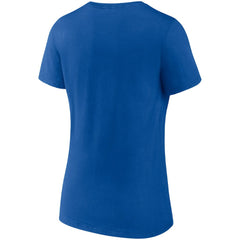 Fanatics Philadelphia 76ers Women's Hometown Collection Broad Street Ballers V-Neck T-Shirt