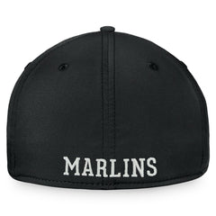 Black Miami Marlins Fanatics Core Flex Hat