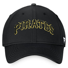Black Pittsburgh Pirates Fanatics Core Flex Hat