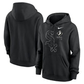 Black Chicago White Sox Nike Women's Big Game Pullover Hoodie