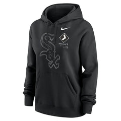 Black Chicago White Sox Nike Women's Big Game Pullover Hoodie