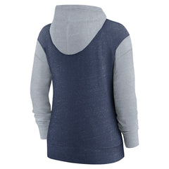 Navy New York Yankees Nike Women's Full-Zip Hoodie