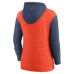 Orange Houston Astros Nike Women's Full-Zip Hoodie