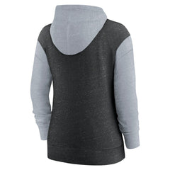 Black Chicago White Sox Nike Women's Full-Zip Hoodie