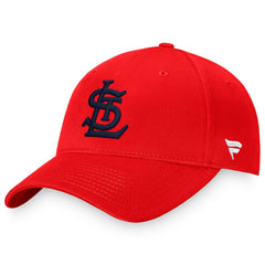 Red St. Louis Cardinals Fanatics Cooperstown Collection Core Adjustable Hat