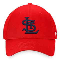 Red St. Louis Cardinals Fanatics Cooperstown Collection Core Adjustable Hat