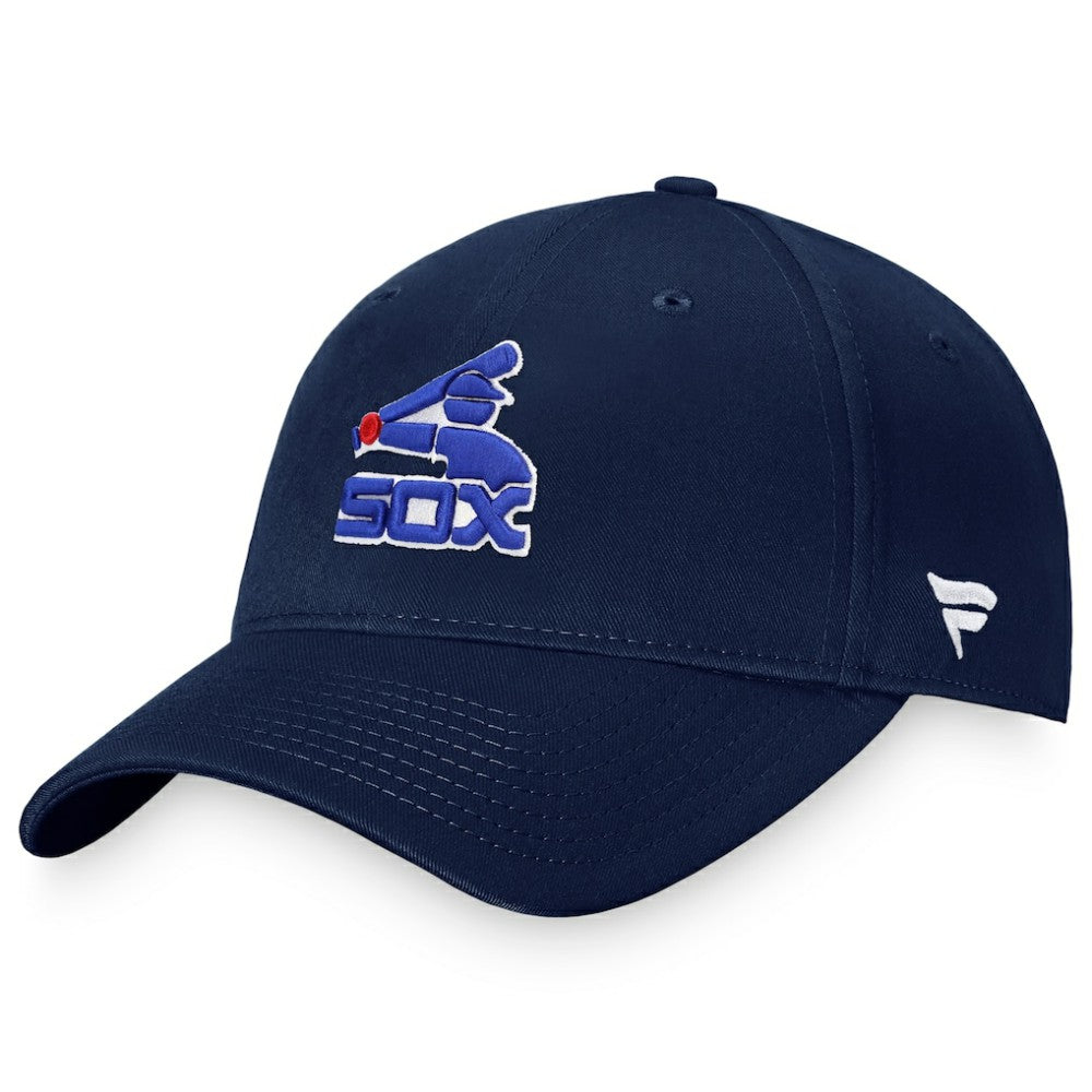 Navy Chicago White Sox Fanatics Cooperstown Collection Core Adjustable Hat