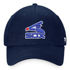 Navy Chicago White Sox Fanatics Cooperstown Collection Core Adjustable Hat
