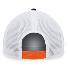 Black/Orange San Francisco Giants Fanatics Heritage Foam Front Trucker Snapback Hat
