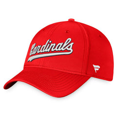 Red St. Louis Cardinals Fanatics Cooperstown Core Flex Hat