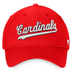 Red St. Louis Cardinals Fanatics Cooperstown Core Flex Hat