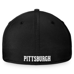 Black Pittsburgh Pirates Fanatics Cooperstown Core Flex Hat