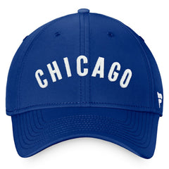 Royal Chicago Cubs Fanatics Cooperstown Core Flex Hat