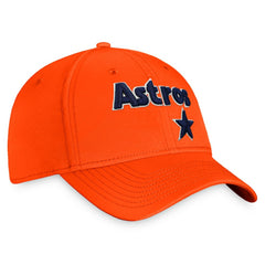 Orange Houston Astros Fanatics Cooperstown Core Flex Hat