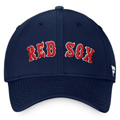 Navy Boston Red Sox Fanatics Cooperstown Core Flex Hat