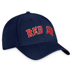 Navy Boston Red Sox Fanatics Cooperstown Core Flex Hat