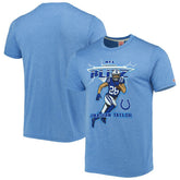 Jonathan Taylor Homage Unisex NFL Blitz Player Tri-Blend T-Shirt - Indianapolis Colts T-shirts