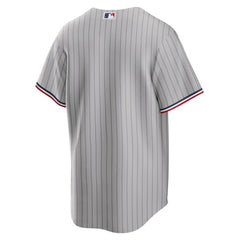 Gray Minnesota Twins Nike Road Replica Team Jersey